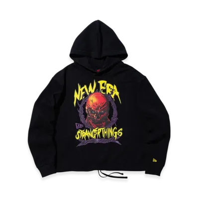 NEW ERA x Netflix Stranger Things French Terry Pullover Hoodie Vecna "Black"