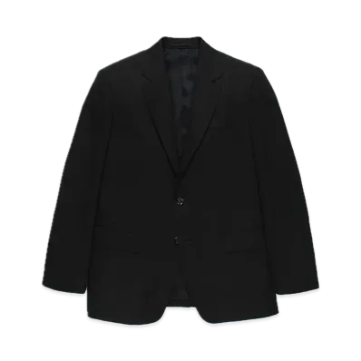 WACKO MARIA x Dormeuil Single Breasted Jacket "Black"