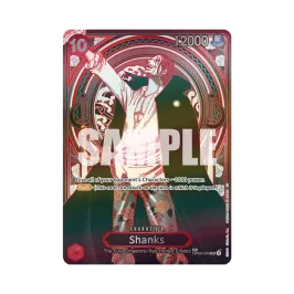 シャンクス:金背景 SR-SPC :3周年スペシャルカード [OP09-004 シャンクス:金背景 SR-SPC :3周年スペシャルカード [OP09-004