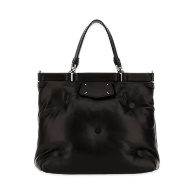 Maison Margiela Women's Leather Handbag "Black"