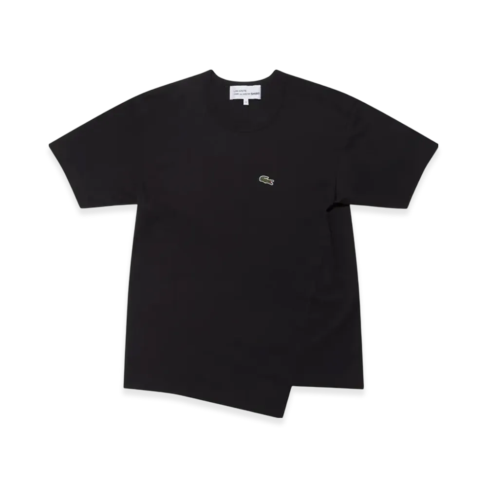 COMME des GARCONS SHIRT x LACOSTE T-Shirt "Black"