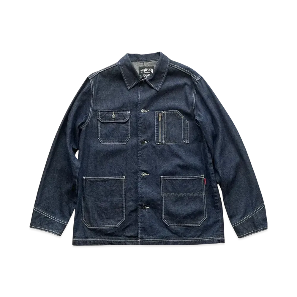 Stussy Denim Coverall "Indigo"