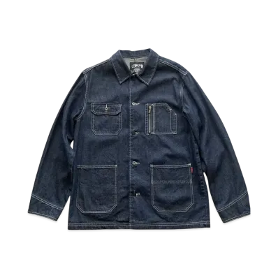 Stussy Denim Coverall "Indigo"