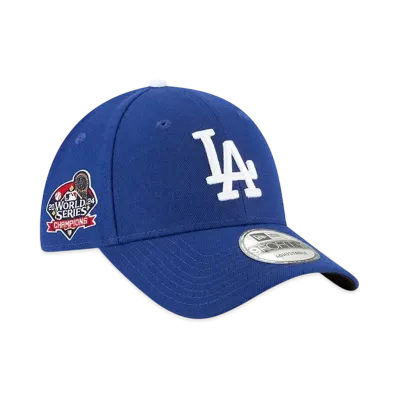 MLB Los Angeles Dodgers New Era 2024 World Series Champions Side Patch 9FORTY "Royal"