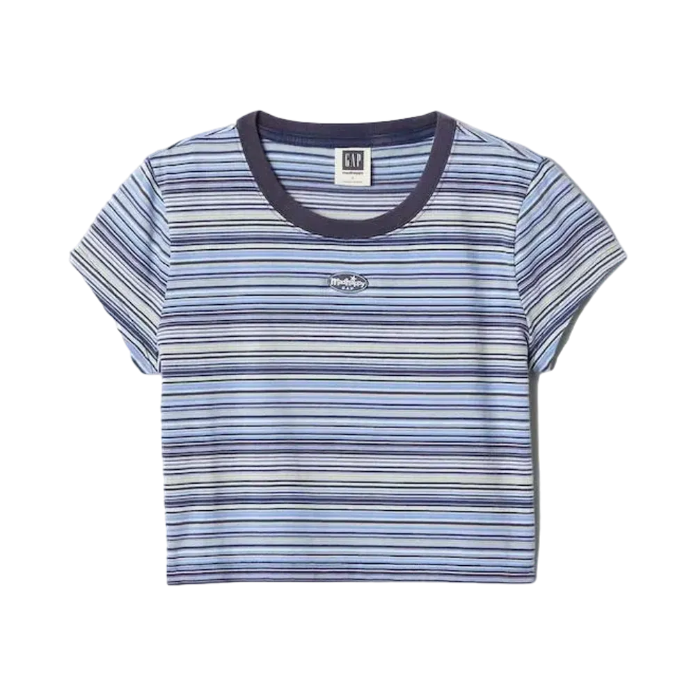 GAP x Madhappy Stripe Pichi Tee "Coastal"
