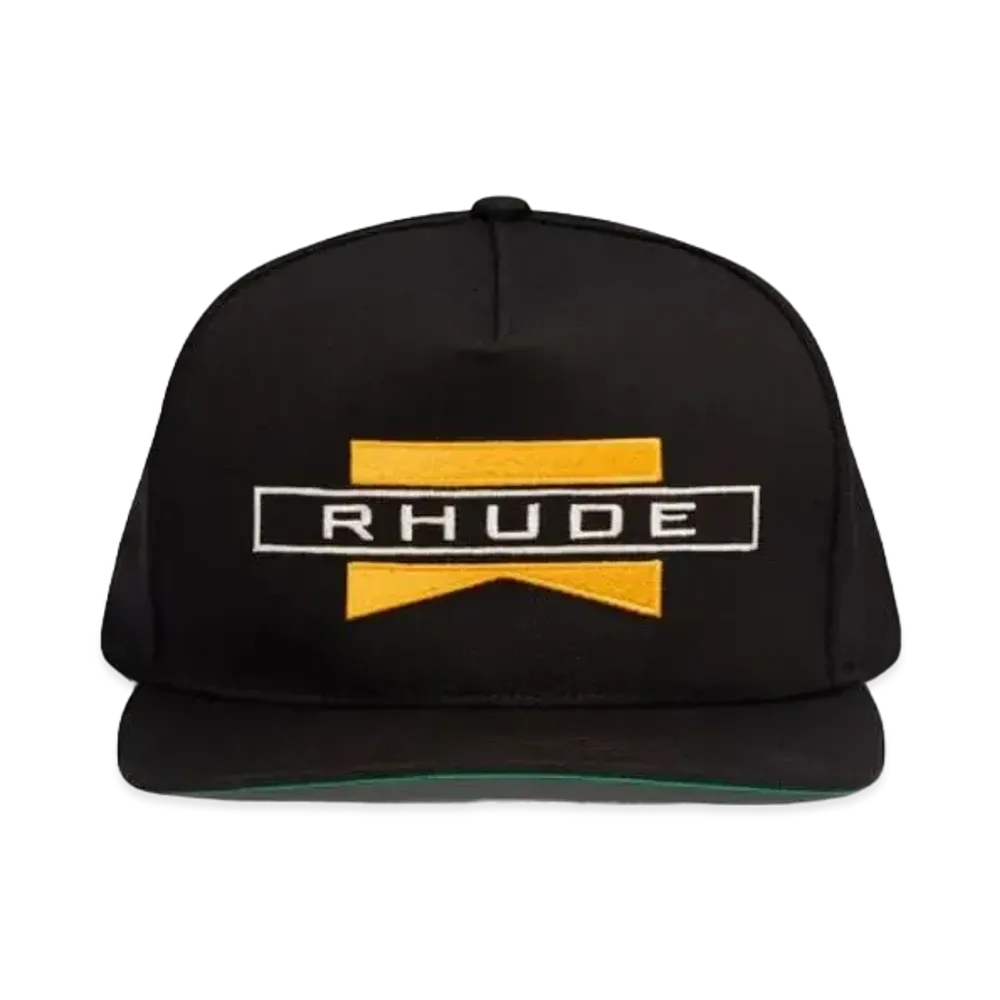 RHUDE Chevron Hat "Black"
