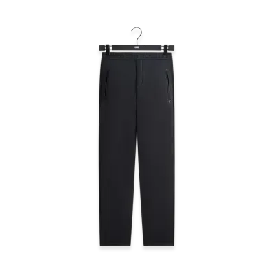 Kith Ribbon Embroidery Elmhurst Pant "Black"