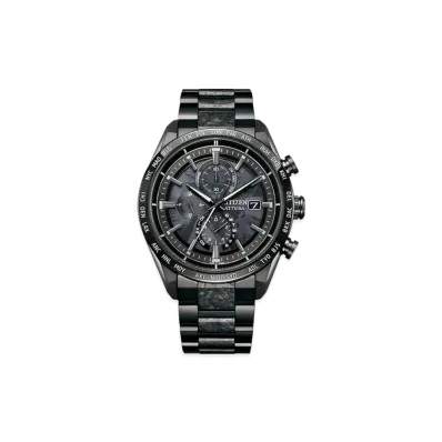 CITIZEN x HAKUTO-R Attesa ACT Line Black TitanTM Series World Exclusive 2900 "Black" AT8287-62E
