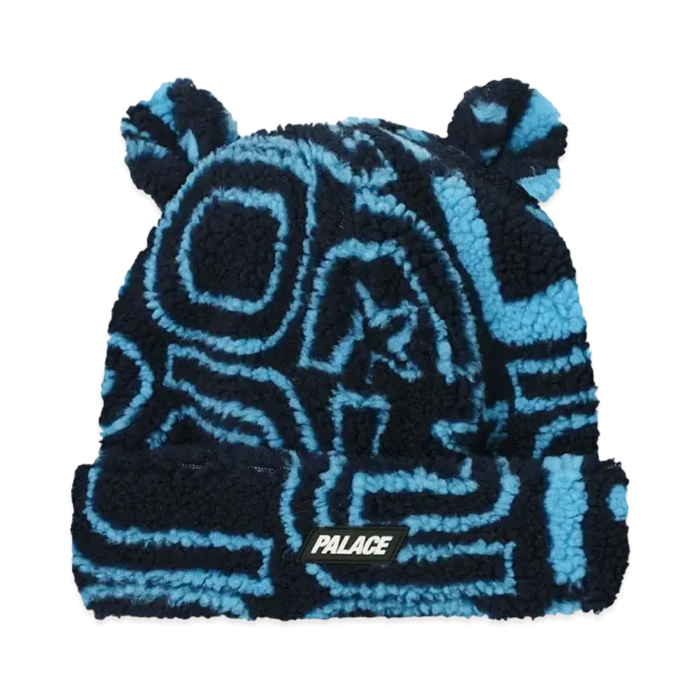 PALACE Joyrex Fleece Ears Beanie "Navy"