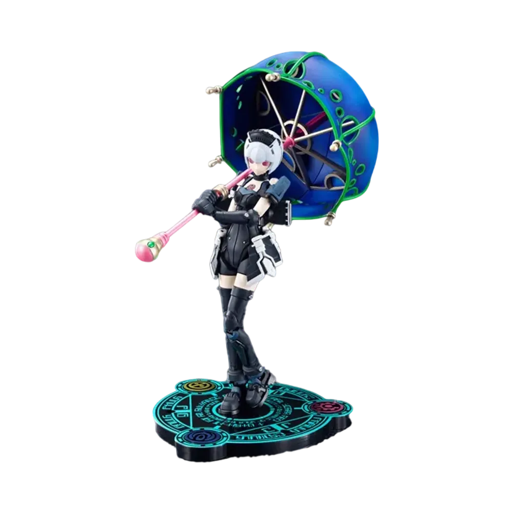 BANDAI "CHOGOKIN" -Phantasy Star Online- Reykjavik, seal - Black Ver. -