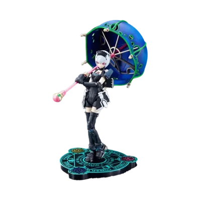 BANDAI "CHOGOKIN" -Phantasy Star Online- Reykjavik, seal - Black Ver. -