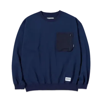 NEIGHBORHOOD Design Sweatshirt LS-3 "Navy"