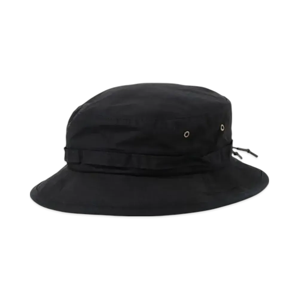 BEAMS Jungle Hat Indigo Ripstop "Sumi"