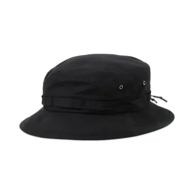 BEAMS Jungle Hat Indigo Ripstop "Sumi"
