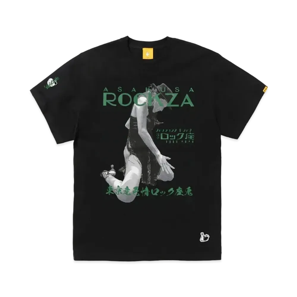 FR2 x Asakusa Rockza x TPC T-shirt "Black"