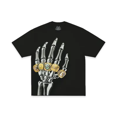 PALACE Mechanical Champion T-Shirt "Black"