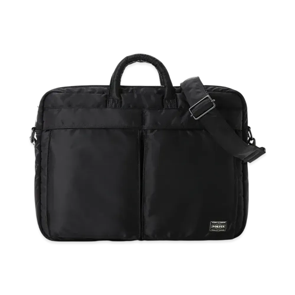 PORTER / TANKER 2way Document Bag "Black"