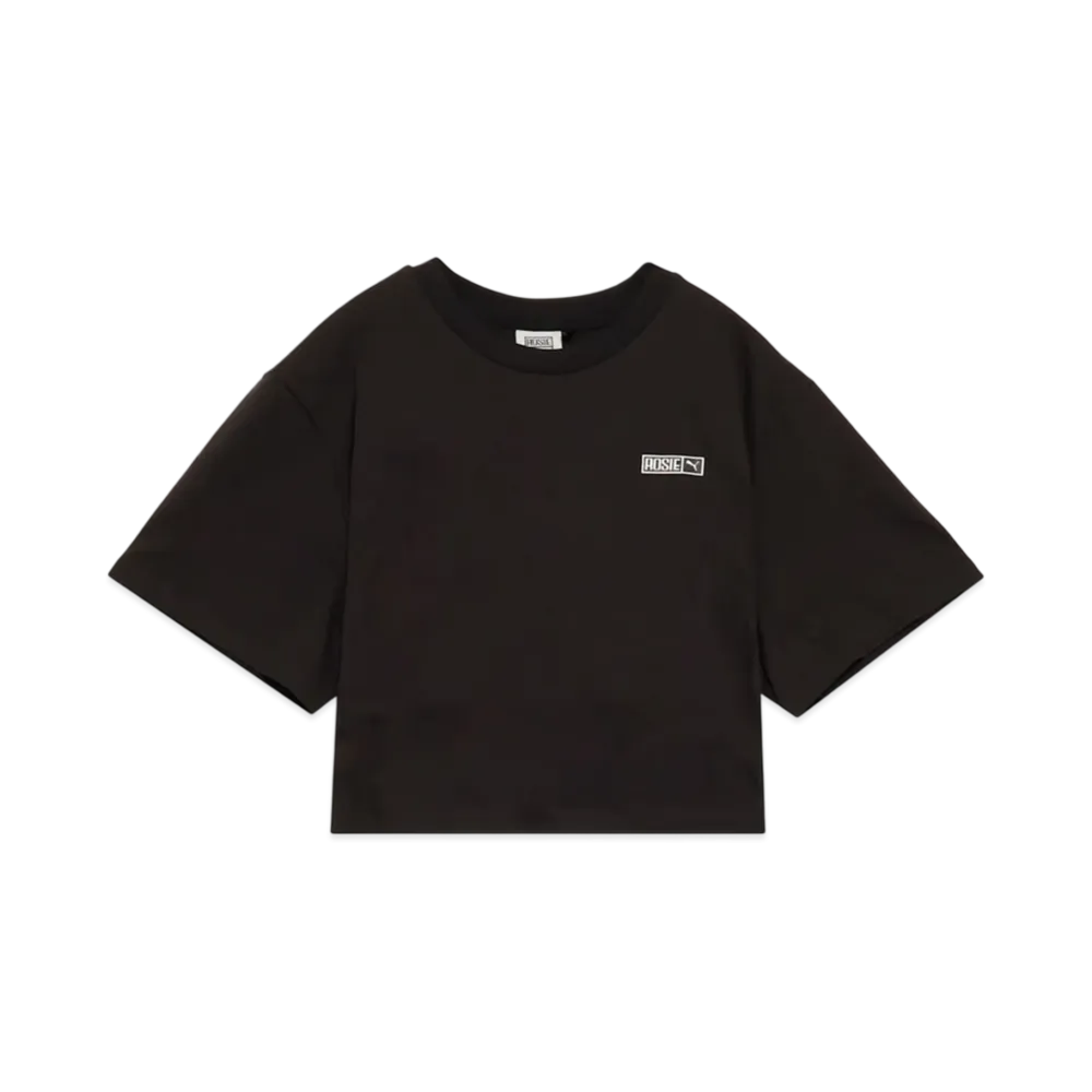 PUMA x BLACKPINK ROSE Relaxed Short Sleeve T-Shirt "PUMA Black"