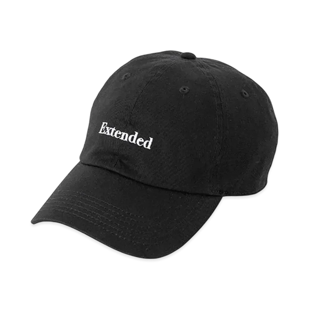 POET MEETS DUBWISE Extended Tours 6 Panel Cap "Black"