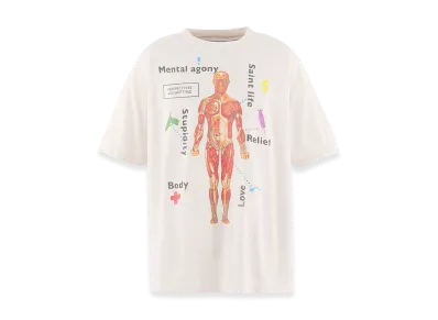 SAINT Mxxxxxx SS T-Shirt Body "White"