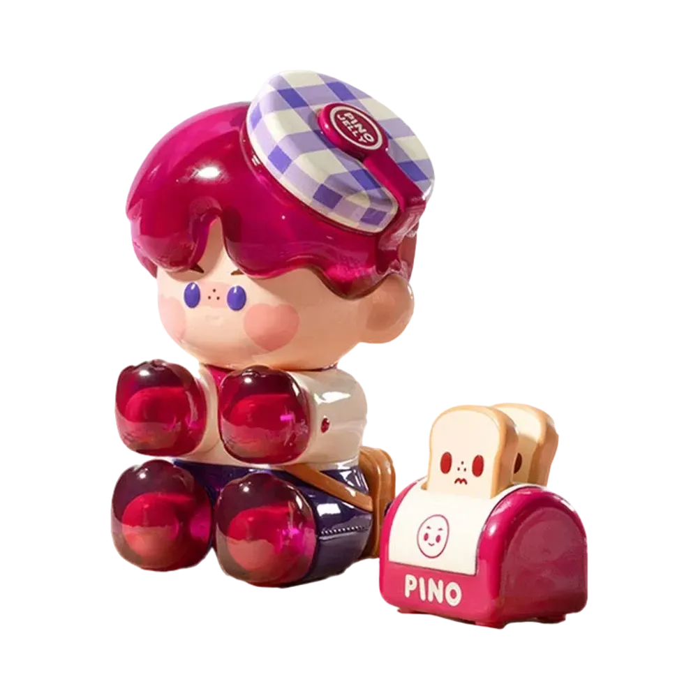 POP MART "Figurine" PINO JELLY Berry Jam