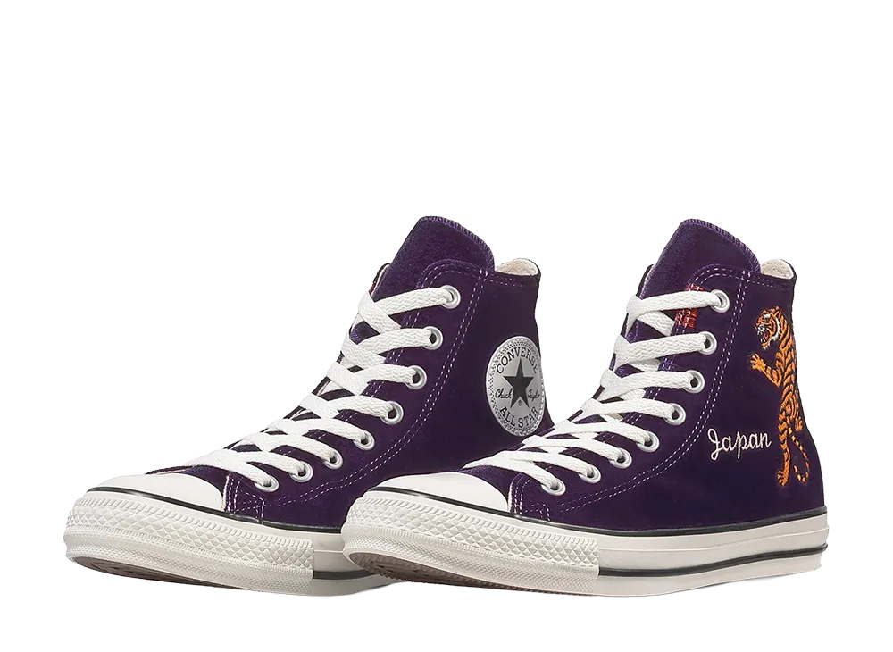 Converse All Star SJ Hi "Purple"