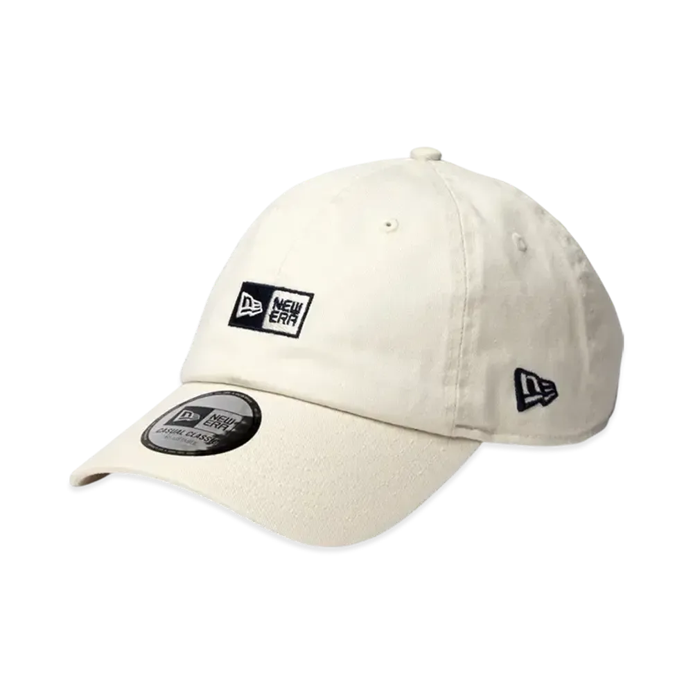 NEW ERA Casual Classic Box Logo Mini "Ivory"