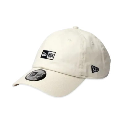 NEW ERA Casual Classic Box Logo Mini "Ivory"