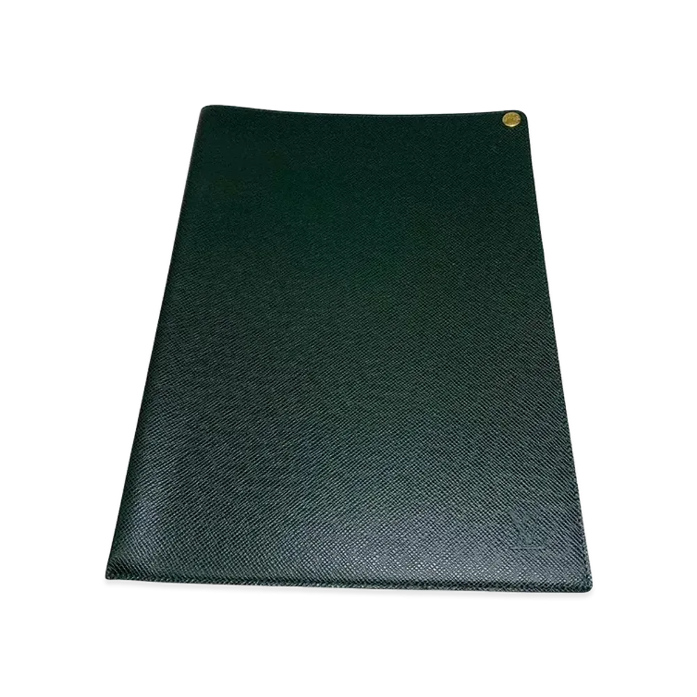 Louis Vuitton Taiga Japan 15th Anniversary Document Case "Green"