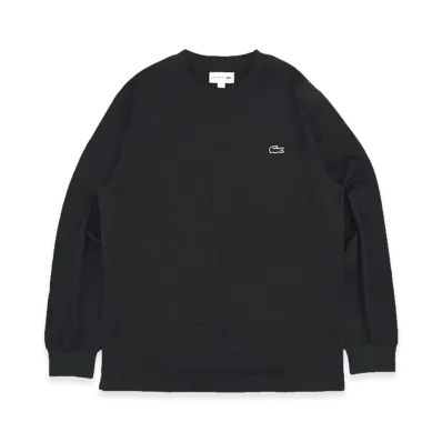 LACOSTE L/S Tee "Black"