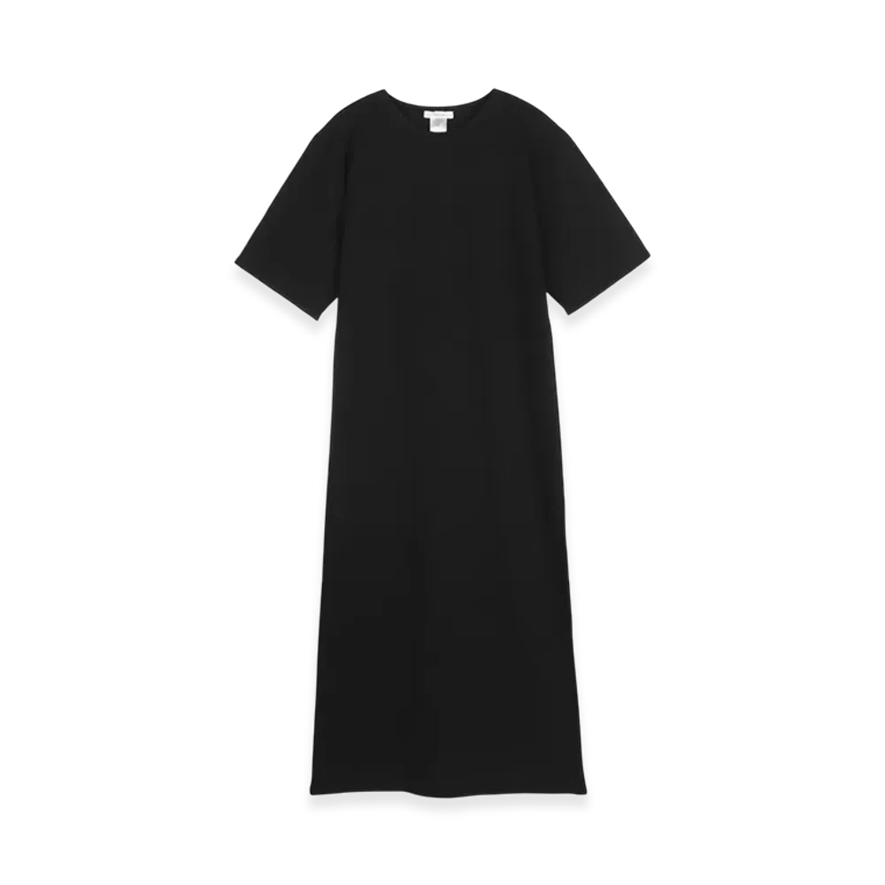 The Row Gitu Dress "Black"