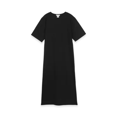 The Row Gitu Dress "Black"