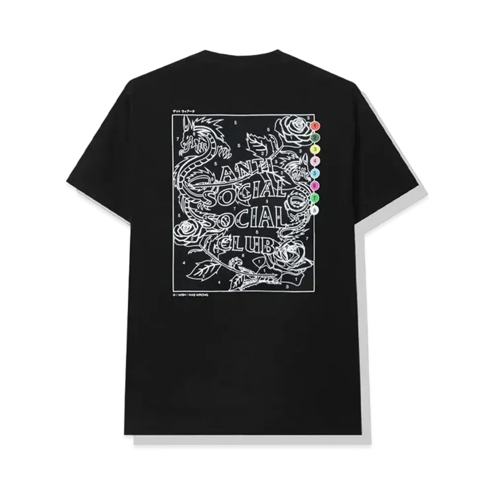 ANTI SOCIAL SOCIAL CLUB Up To You Tee "Black" (FW20)