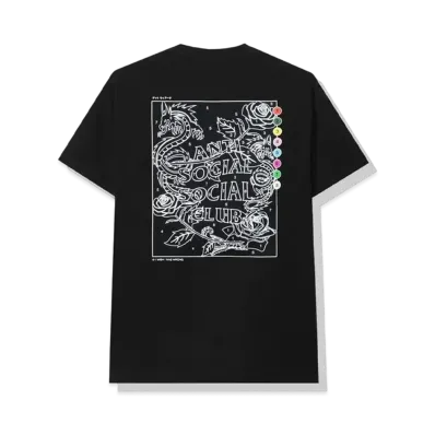 ANTI SOCIAL SOCIAL CLUB Up To You Tee "Black" (FW20)