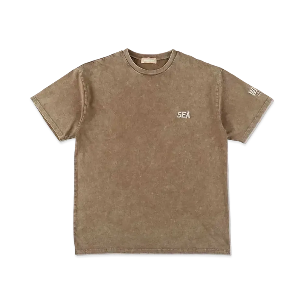 WIND AND SEA Sulfer Faded S/S Tee "Sand"