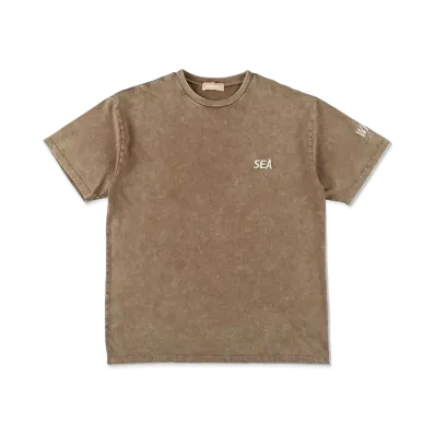 WIND AND SEA Sulfer Faded S/S Tee "Sand"
