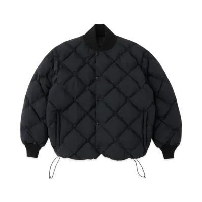 everyone Quilting Down Jacket "Black"