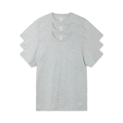 Stussy Undershirt 3 Pack "Grey" (FA24)