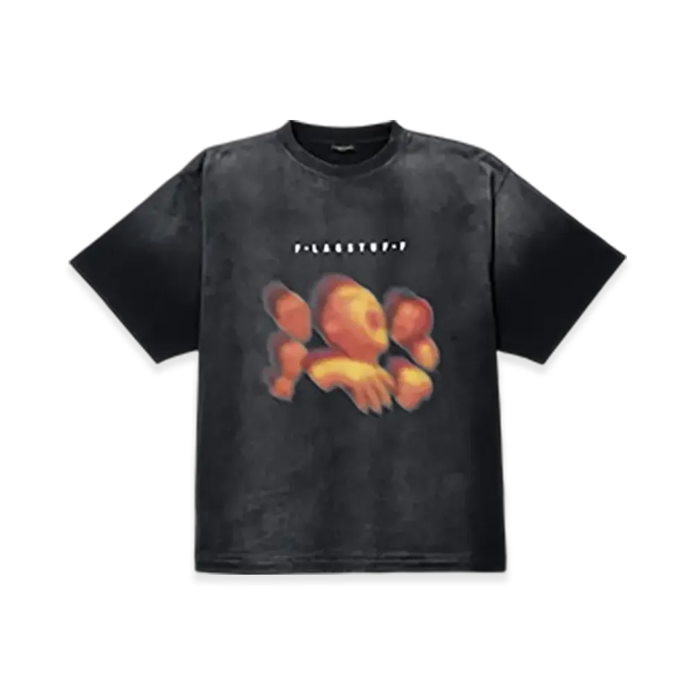 F-LAGSTUF-F Wake Up Tee "Black"