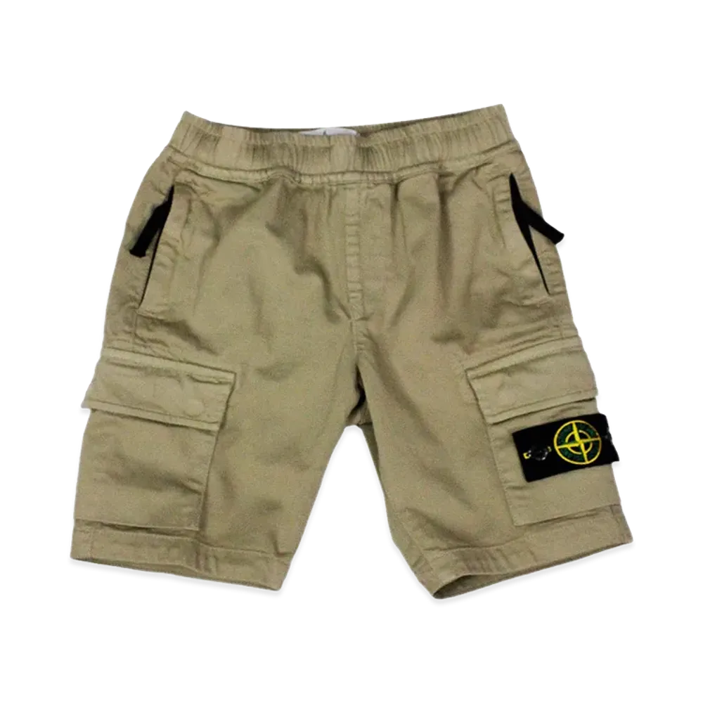 Stone Island Kids Trousers "Gray"