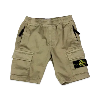 Stone Island Kids Trousers "Gray"