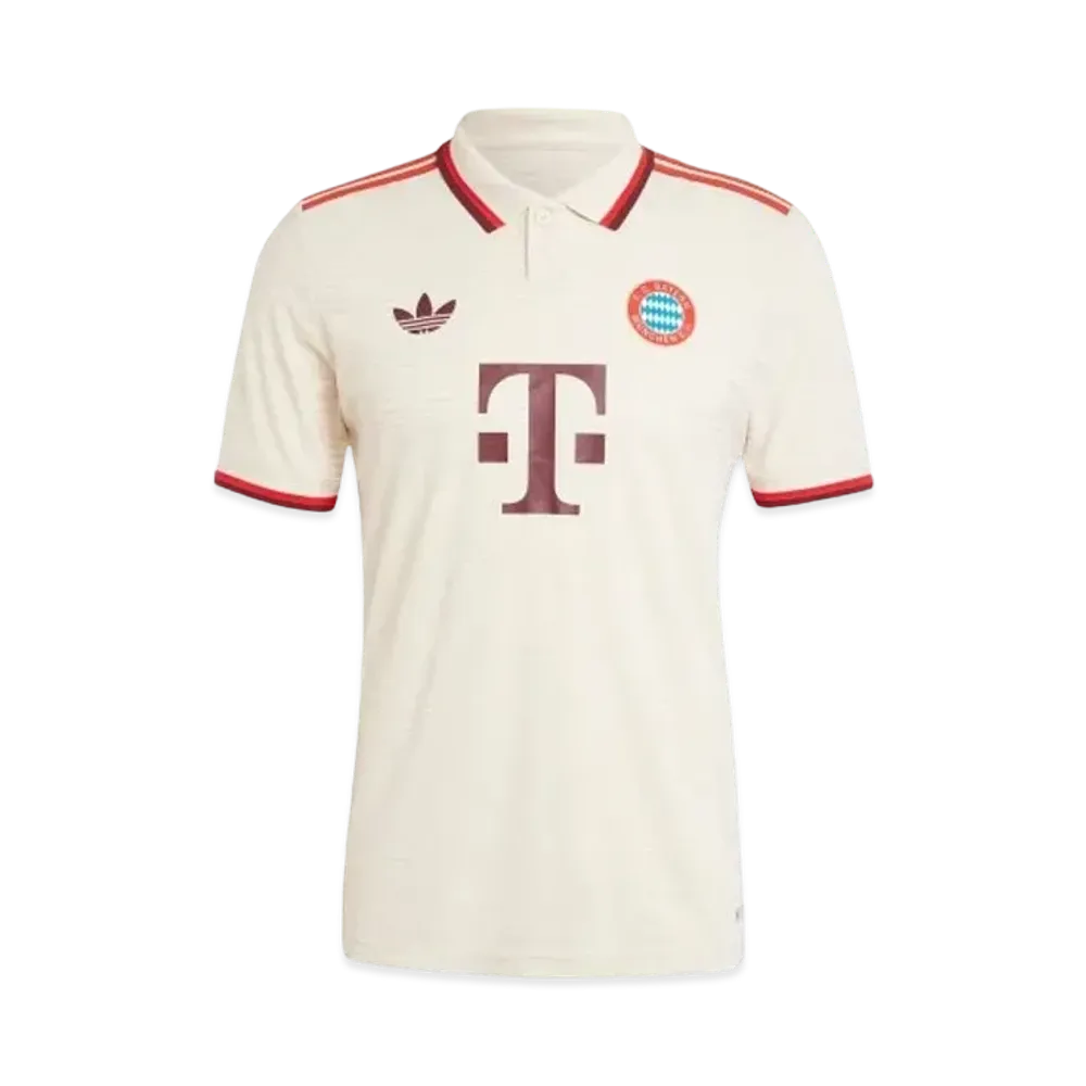 adidas FC Bayern 24/25 Third Authentic Uniform "Linen"