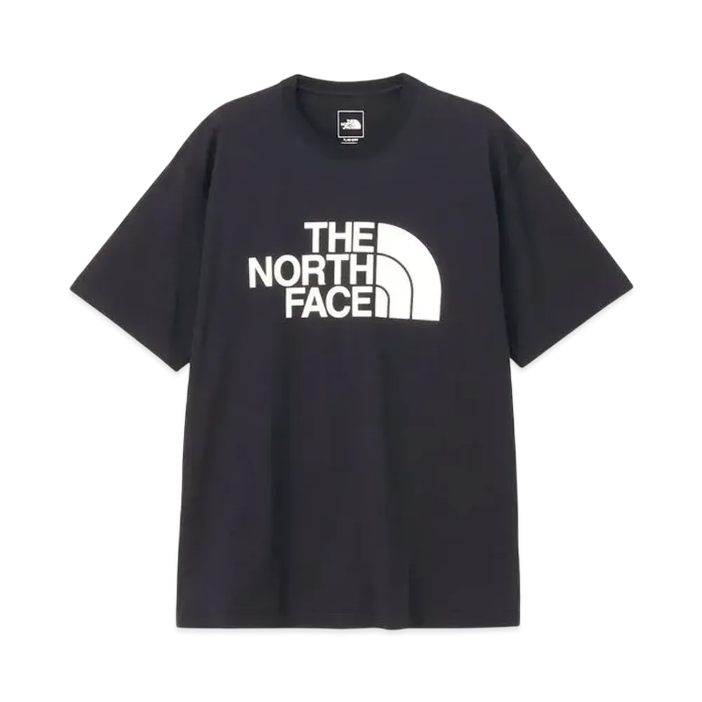 The North Face Short Sleeve Geo Square Logo Tee "Black"