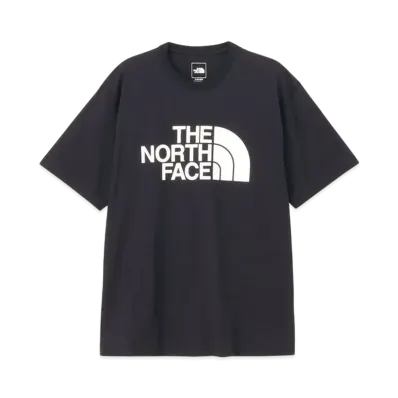 The North Face Short Sleeve Geo Square Logo Tee "Black"