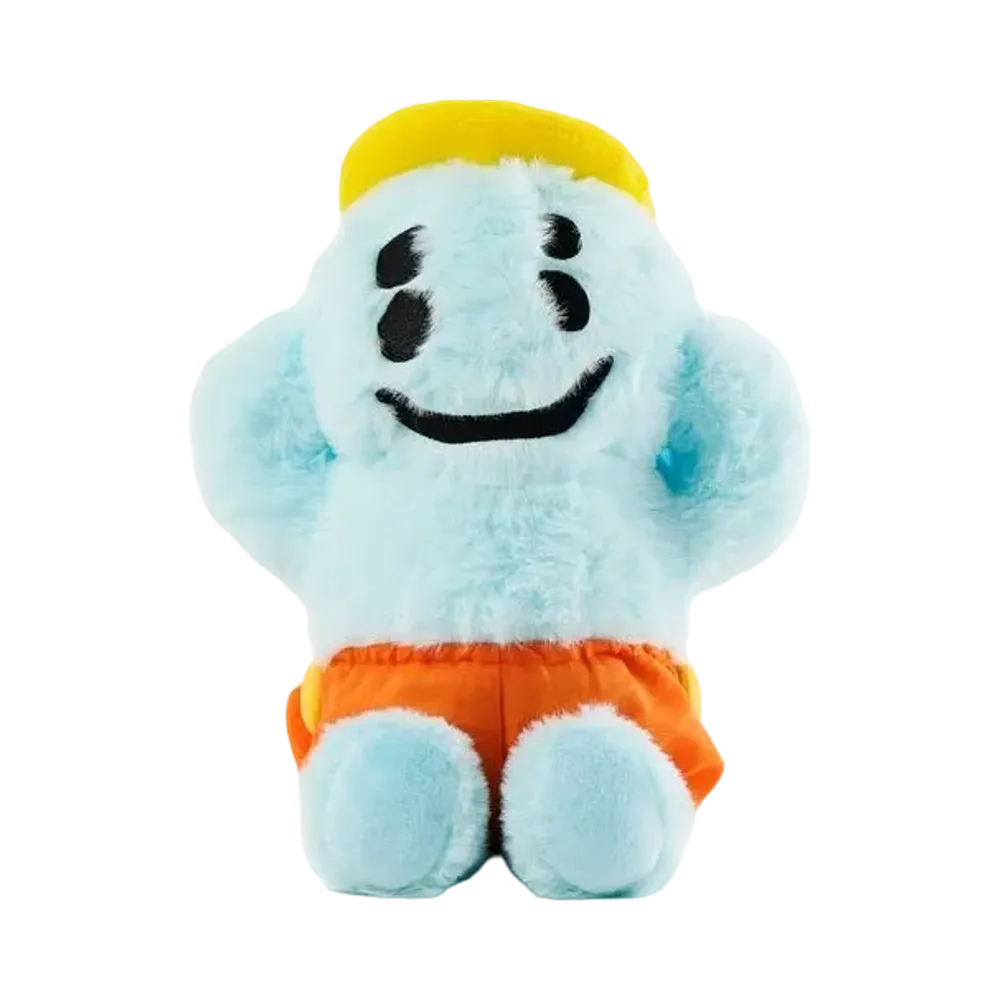 SAINT Mxxxxxx x Cactus Plant Flea Market Plush Smiles "Blue"