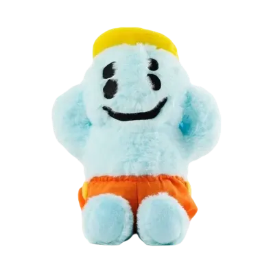 SAINT Mxxxxxx x Cactus Plant Flea Market Plush Smiles "Blue"