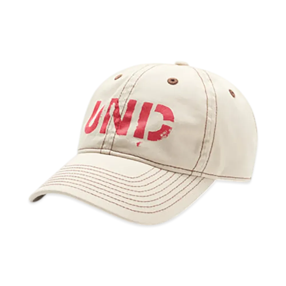 UNDEFEATED Distressed Strapback "Khaki"