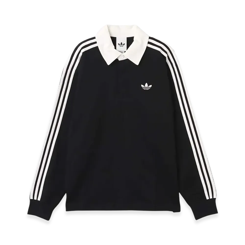 adidas 3-Stripes Polo Shirt "Black"