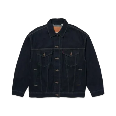 Levi's Trucker Jacket "Dark Indigo Blue"