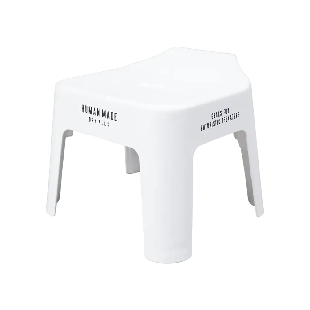 HUMAN MADE Bath Chair "White"